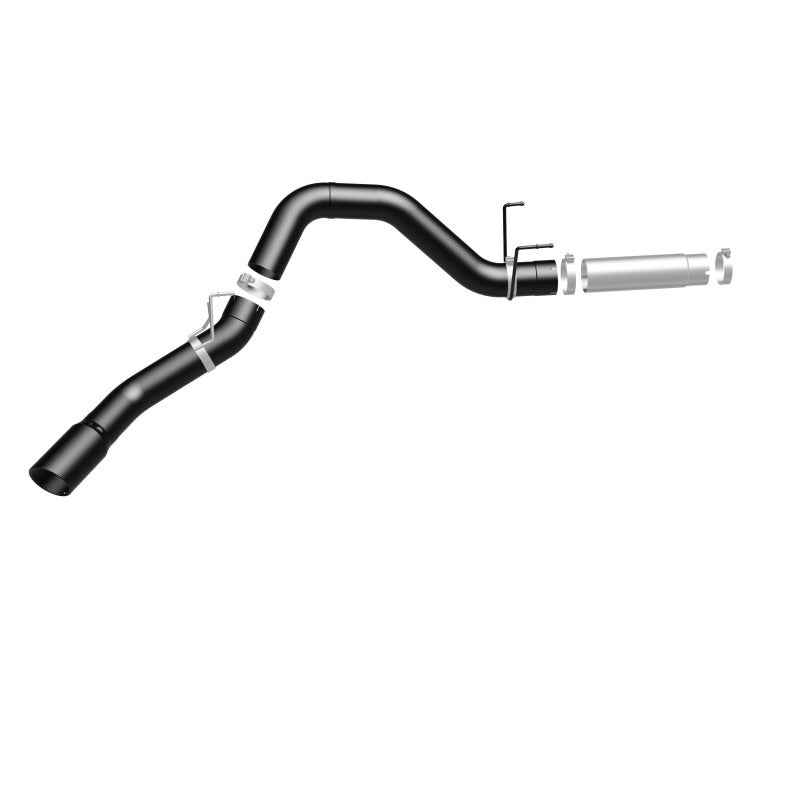 MagnaFlow 2020 Dodge Ram 3500 6.7L DPF-Back Black 5in Single Passenger Side Rear Exit - DTX Performance