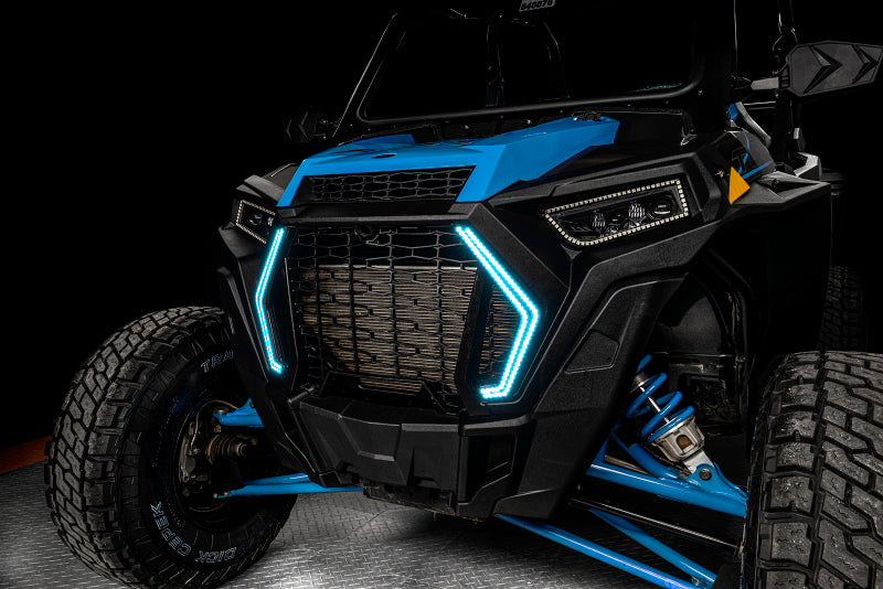 Oracle 19-21 Polaris RZR 1000 Dynamic Surface Mount DRL Signature Light - ColorSHIFT - Dynamic - DTX Performance