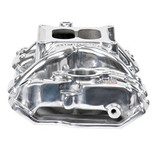 Load image into Gallery viewer, Edelbrock Polished S/B Chevy RPM Air-Gap Manifold - DTX Performance