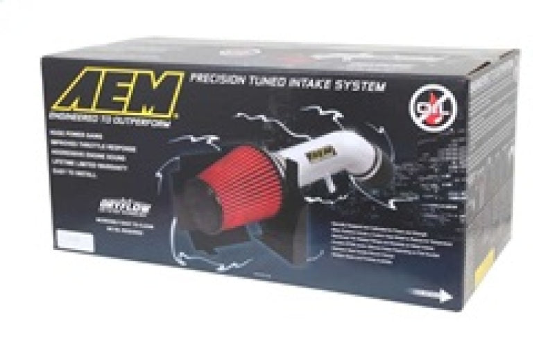 AEM 01-05 Civic DX/LX Red Short Ram Intake - DTX Performance