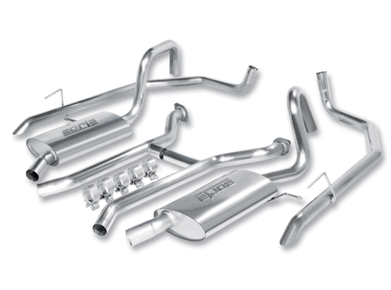 Borla 03-11 Ford Crown Victoria SS Catback Exhaust - DTX Performance