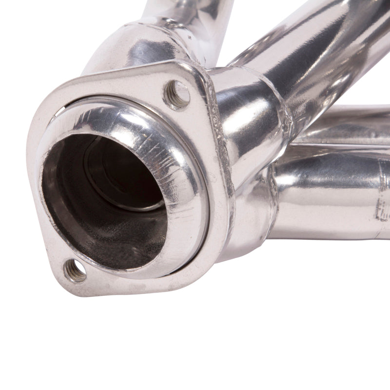 BBK 93-96 Chevrolet Impala SS Shorty Tuned Length Exhaust Headers - 1-5/8 Silver Ceramic - DTX Performance