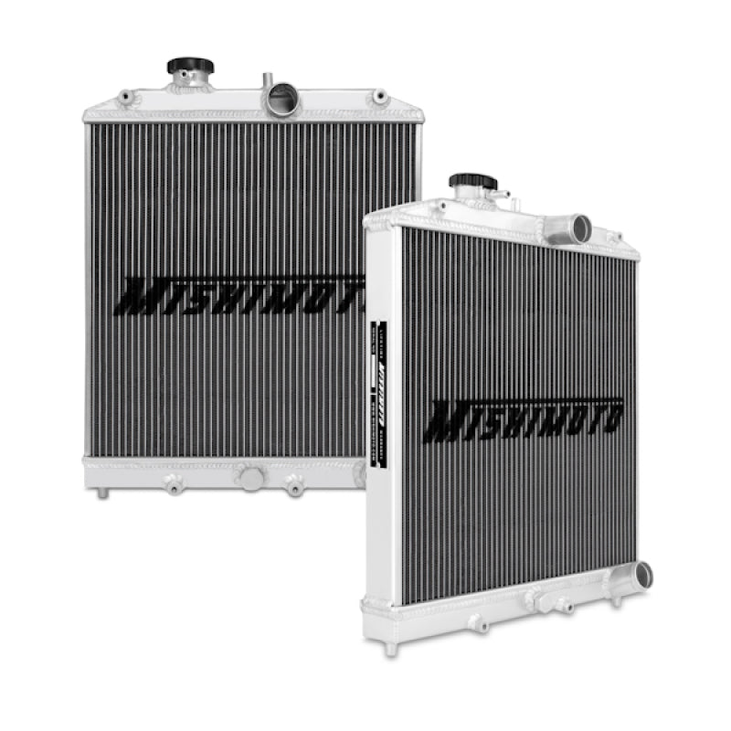 Mishimoto 92-00 Honda Civic / 93-97 Del Sol Manual X-LINE (Thicker Core) Aluminum Radiator - DTX Performance