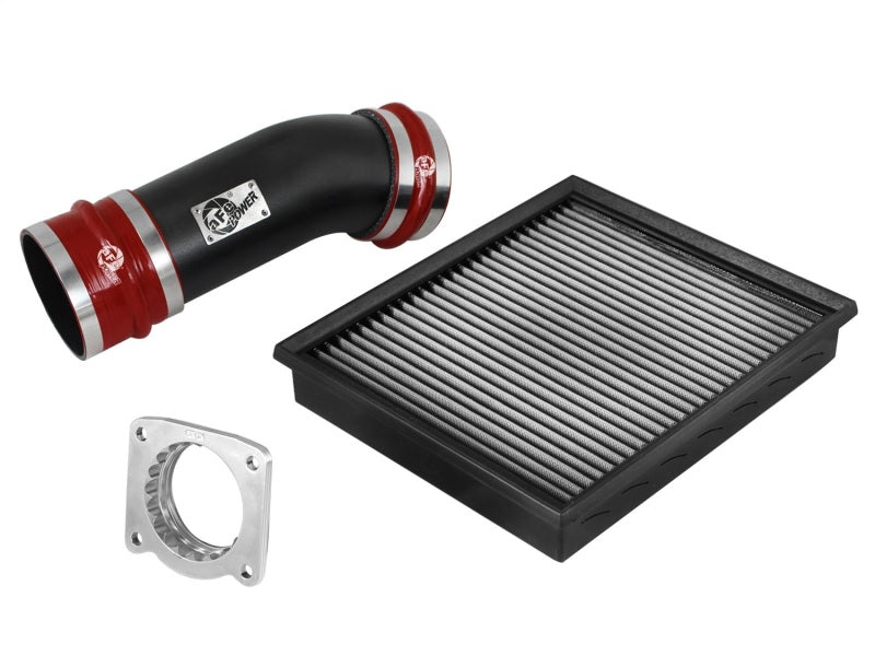 aFe MagnumFORCE Intake Super Stock Pro DRY S 2014 Toyota Tundra V8 4.6L/5.7L - DTX Performance