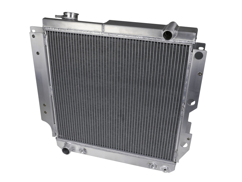 aFe BladeRunner Street Series Tube & Fin Aluminum Radiator Jeep Wrangler (TJ) L6-4.0L - DTX Performance