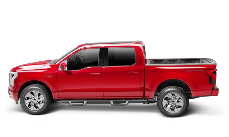 N-Fab EPYX 15-19 Ford F-150/17-19 Ford F-250/F-350 Superduty SuperCrew - Cab Length - Tex. Black - DTX Performance