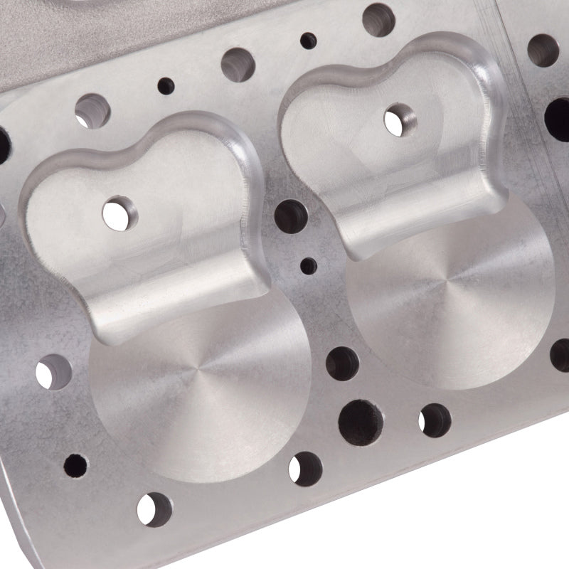 Edelbrock Cylinder Heads High Lift/Large Chamber for 1949-53 Model Ford Flatheads (Pair) - DTX Performance