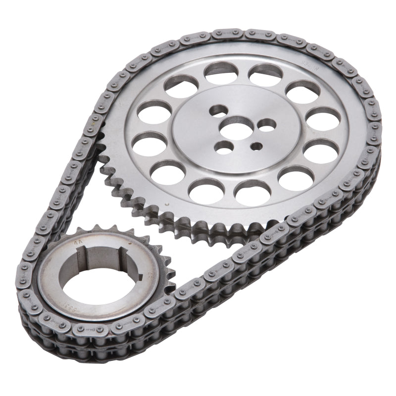 Edelbrock Timing Chain Performer Link B and Rb Chrysler Three-Bolt Cam Gear - DTX Performance