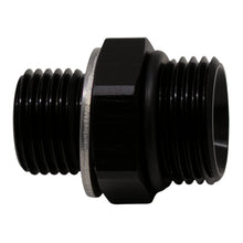 Load image into Gallery viewer, DeatschWerks 8AN ORB Male to M16 X 1.5 Metric Male (Incl O-Ring and Washer) - Anodized Matte Black - DTX Performance