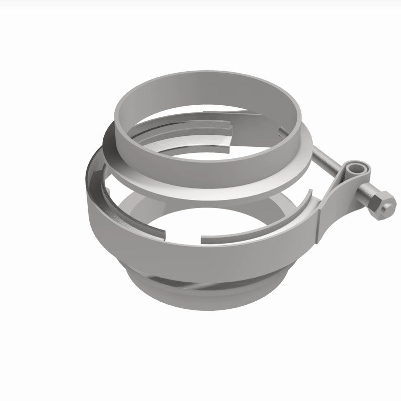 MagnaFlow Clamp Flange Assembly 3.5 inch - DTX Performance