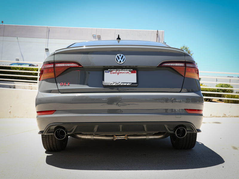 afe POWER MACH Force-Xp 19-20 Volkswagen Jetta GLI L4-2.0L (t) 304 SS Cat-Back Exhaust System - DTX Performance