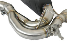 Load image into Gallery viewer, aFe MACH Force-Xp 2-1/2in Stainless Steel Axle Back Exhaust w/CF 15-19 BMW M3/M4 (F80/82/83) - DTX Performance