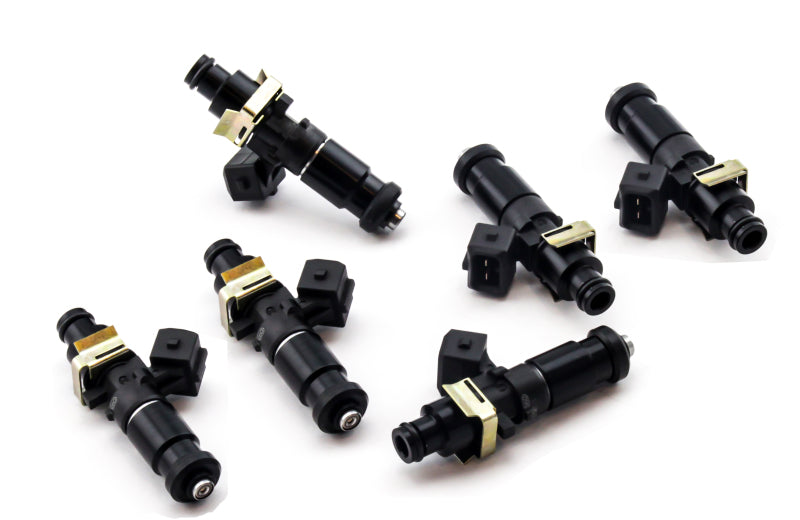 DeatschWerks 89-94 Nissan Skyline RB20 / 89-02 RB26DETT Bosch EV14 1200cc Injectors (Set of 6) - DTX Performance