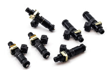 Load image into Gallery viewer, DeatschWerks 89-94 Nissan Skyline RB20 / 89-02 RB26DETT Bosch EV14 1200cc Injectors (Set of 6) - DTX Performance