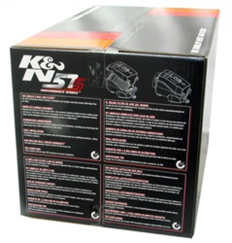 K&N Performance Intake Kit AUDI, SEAT, SKODA, VW 1.4L - 2.0L; 2005-ON - DTX Performance