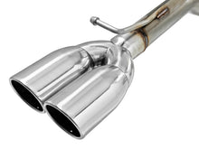 Load image into Gallery viewer, aFe MACH Force-Xp 2-1/2in 304 SS Cat-Back Exhaust 15-19 Dodge Challenger V6-3.6L - Polished Tip - DTX Performance