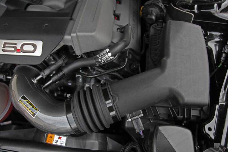 AEM 2015 Ford Mustang GT 5.0L V8 Cold Air Intake System - DTX Performance