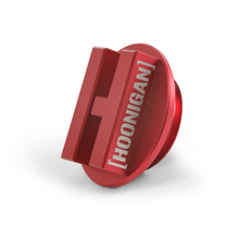 Load image into Gallery viewer, Mishimoto Subaru Hoonigan Oil Filler Cap - Red - DTX Performance