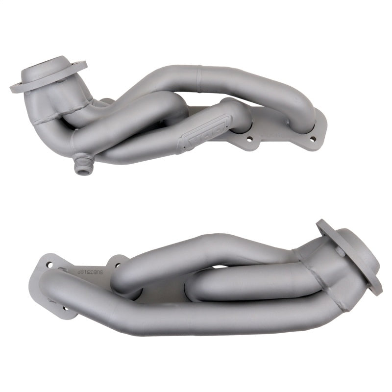 BBK 99-03 Ford F Series Truck 5.4 Shorty Tuned Length Exhaust Headers - 1-5/8 Titanium Ceramic - DTX Performance