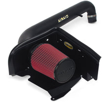 Load image into Gallery viewer, Airaid 97-06 Jeep Wrangler TJ 4.0L CAD Intake System w/ Tube (Oiled / Red Media) - DTX Performance