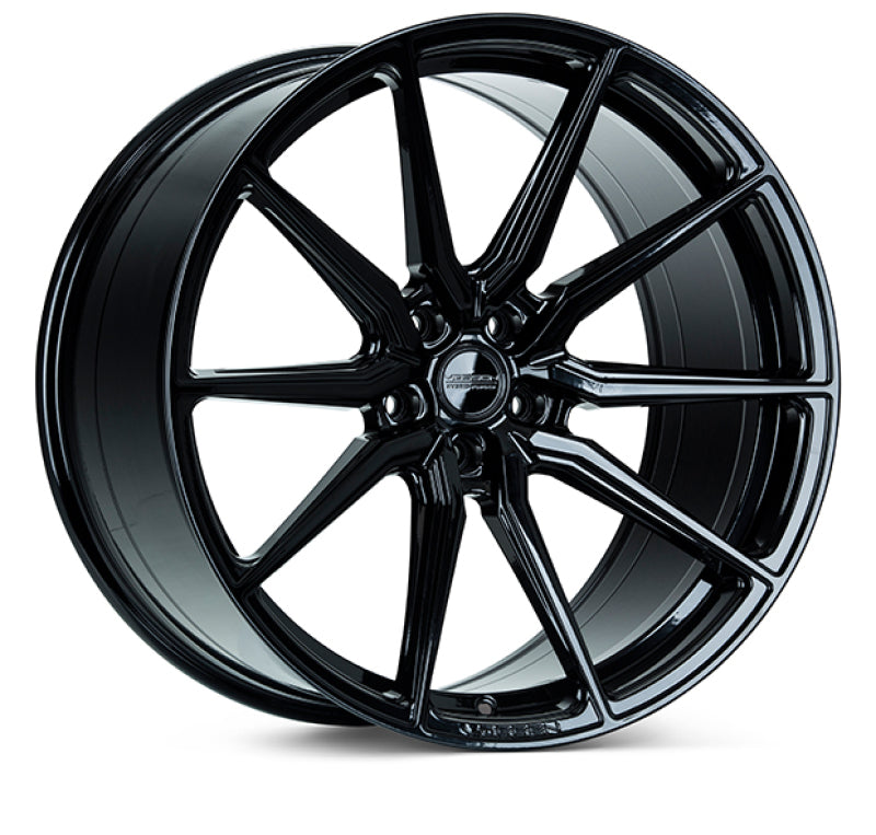 Vossen HF-3 20x9.5 / 5x115 / ET17 / Deep Face / 71.5 - Gloss Black Wheel - DTX Performance