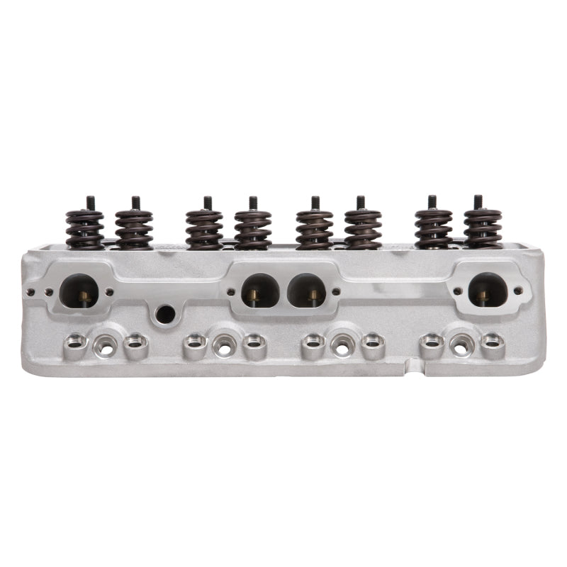 Edelbrock Cylinder Head E-Street SB Chevrolet 70cc (Complete Pair) - DTX Performance