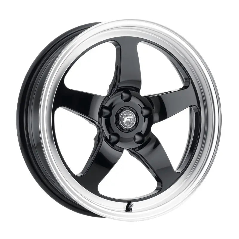 Forgestar D5 Beadlock 17x10 / 5x114.3 BP / ET00 / 5.5in BS Gloss Black Wheel - DTX Performance