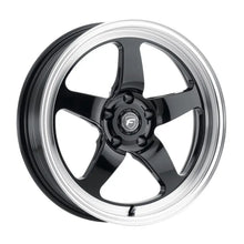 Load image into Gallery viewer, Forgestar D5 Beadlock 17x10 / 5x114.3 BP / ET00 / 5.5in BS Gloss Black Wheel - DTX Performance