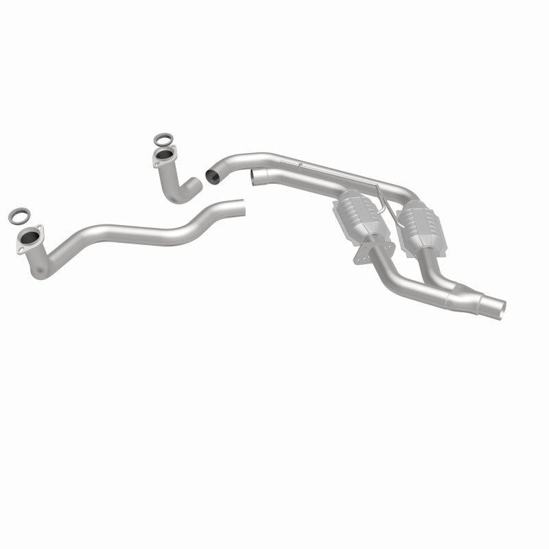 MagnaFlow Conv DF GM 89 92 (2.5in Tubing) - DTX Performance