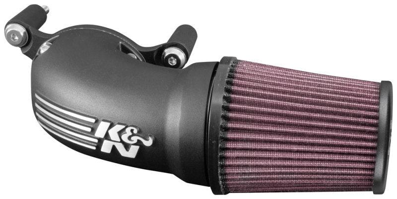 K&N 08-17 Harley Davidson Touring Models Performance Air Intake System - DTX Performance