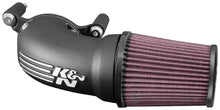 Load image into Gallery viewer, K&amp;N 08-17 Harley Davidson Touring Models Performance Air Intake System - DTX Performance