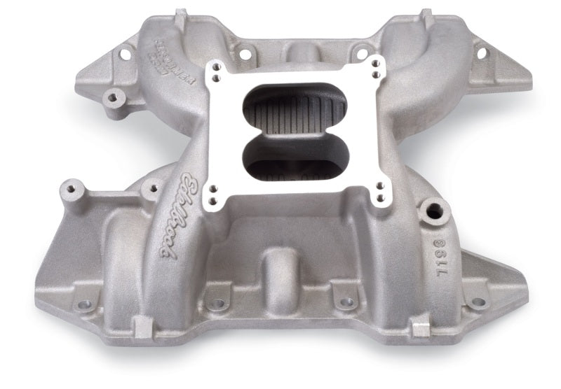 Edelbrock Perf RPM 440 Polished Manifold - DTX Performance