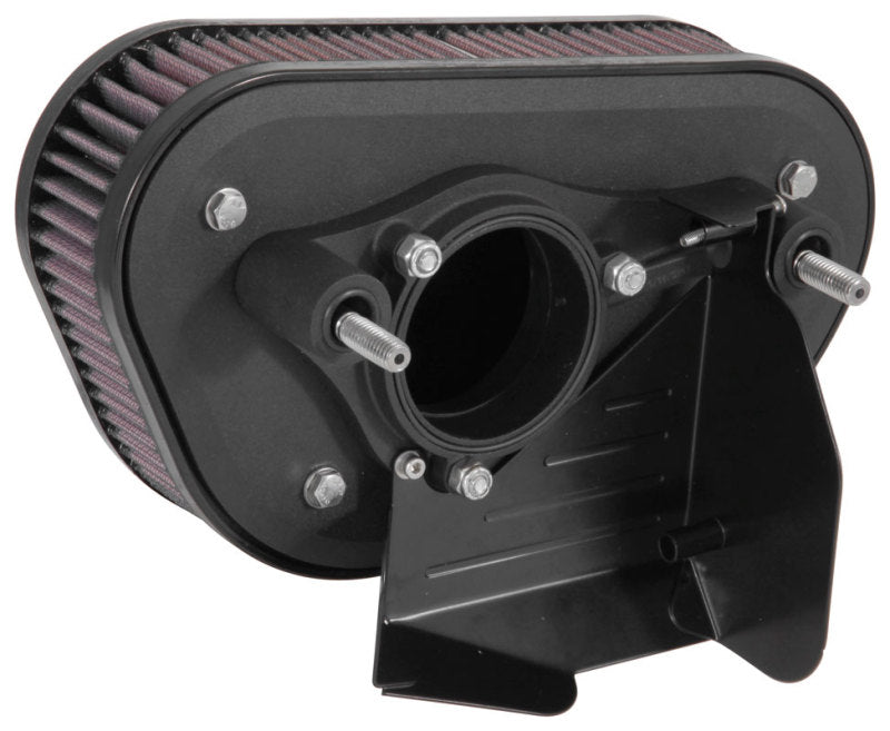 K&N Street Metal Intake System - Big 8 Black for Harley Davidson - DTX Performance