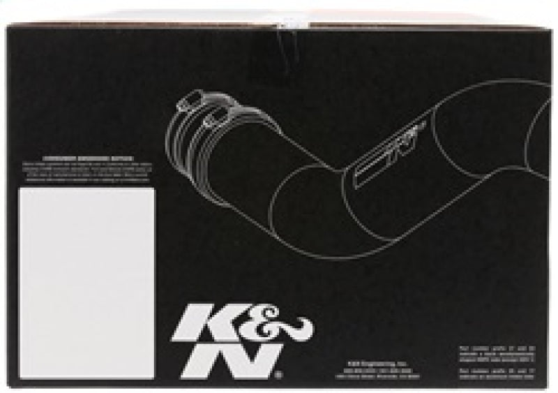 K&N 17-18 Nissan Titan XD V8 5.6L Aircharger Performance Intake - DTX Performance