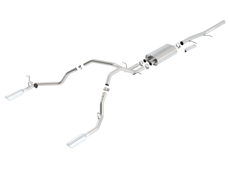 Borla 09-11 Chevrolet Silverado / 09-11 GMC Sierra S-Type SS Catback Exhaust - DTX Performance