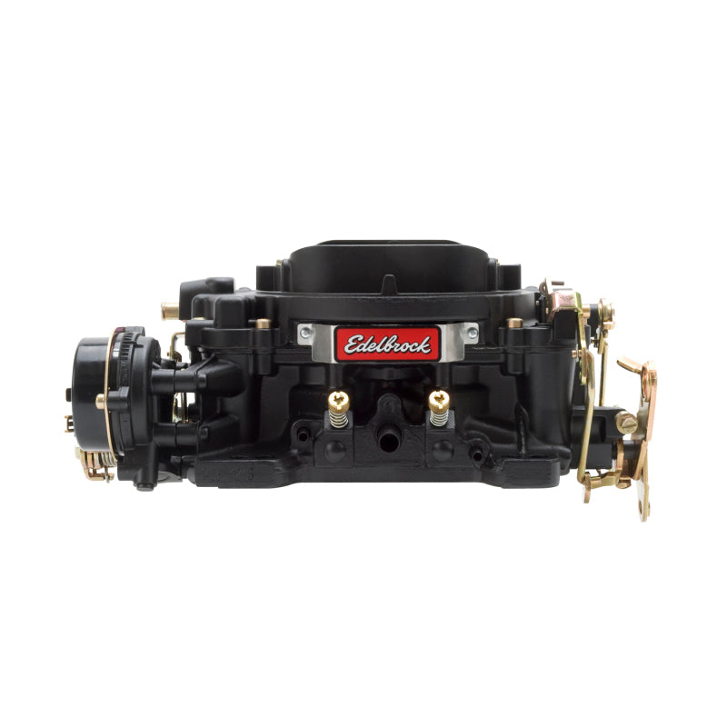 Edelbrock Carburetor Performer Series 4-Barrel 600 CFM Electric Choke Black Finish - DTX Performance