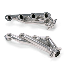 Load image into Gallery viewer, BBK 79-93 Mustang 351 Swap Shorty Unequal Length Exhaust Headers - 1-5/8 Silver Ceramic - DTX Performance