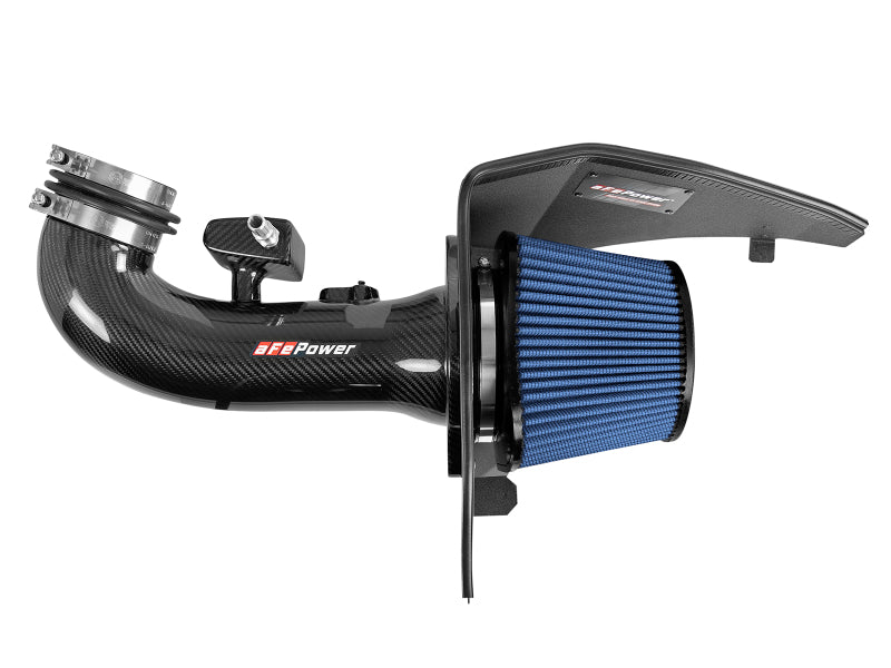 aFe Track Series Carbon Fiber Pro 5R AIS - 16-19 Chevrolet Camaro SS V8-6.2L - DTX Performance