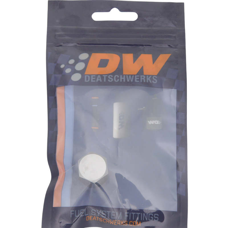 DeatschWerks 6AN Female Flare Cap - DTX Performance