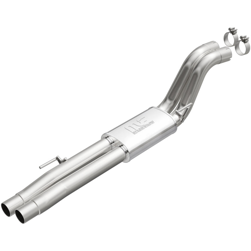 MagnaFlow D-Fit Muffler 409 SS 3in 17-19 Ford F150 Raptor 3.5L - DTX Performance