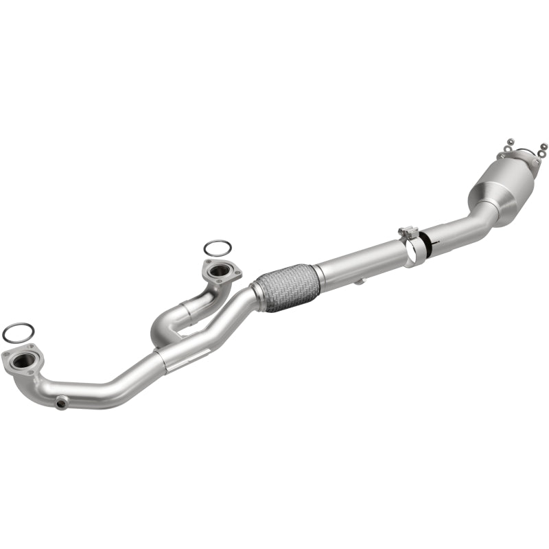 MagnaFlow 18-20 Honda Odyssey V6 3.5L OEM Underbody Single Grade Direct-Fit Catalytic Converter - DTX Performance