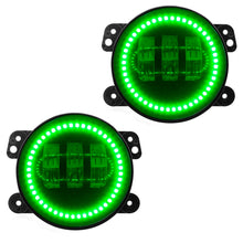 Load image into Gallery viewer, Oracle High Powered LED Fog Lights - Green - DTX Performance