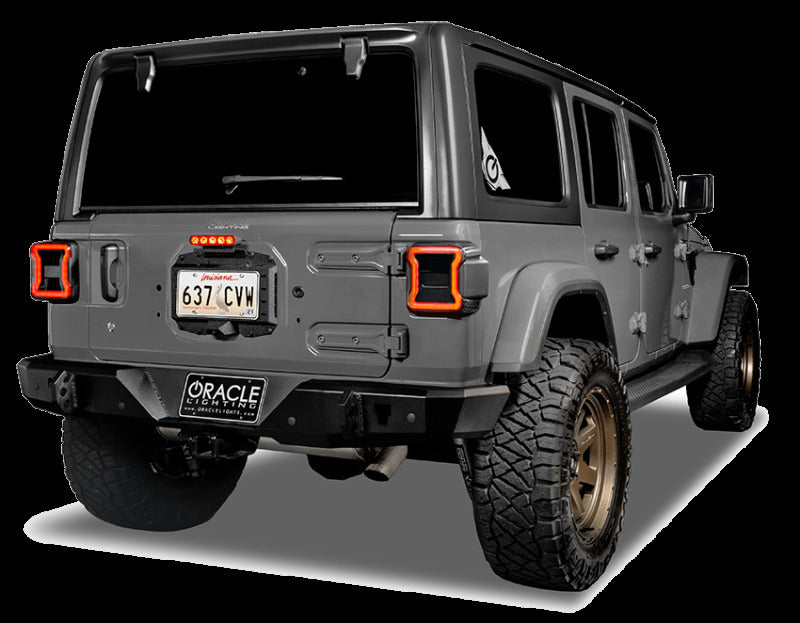 Oracle Jeep Wrangler JL Smoked Lens LED Third Brake Light - DTX Performance