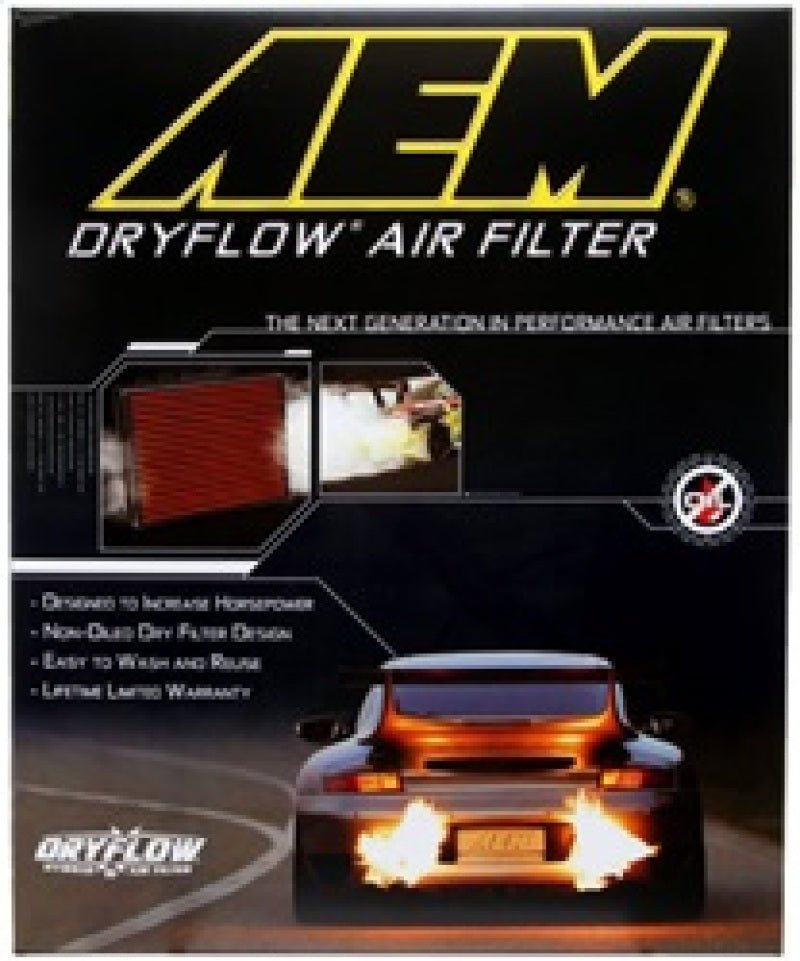 AEM 94-02 Ram 5.9L Diesel 11.875in O/S L x 10.75in O/S W x 1.75in H DryFlow Air Filter - DTX Performance