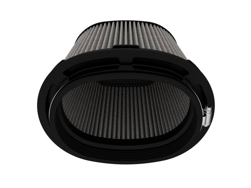 aFe MagnumFLOW Pro DRY S Air Filter (6-3/4 x 4-3/4)in F x (8-1/2 x 6-1/2)in B x (7-1/4 x 5)in T - DTX Performance