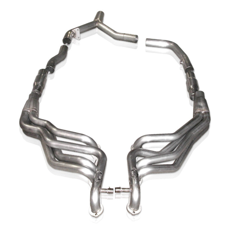 Stainless Works Chevy Camaro/Firebird 1996-97 Headers Catted Y-Pipe - DTX Performance