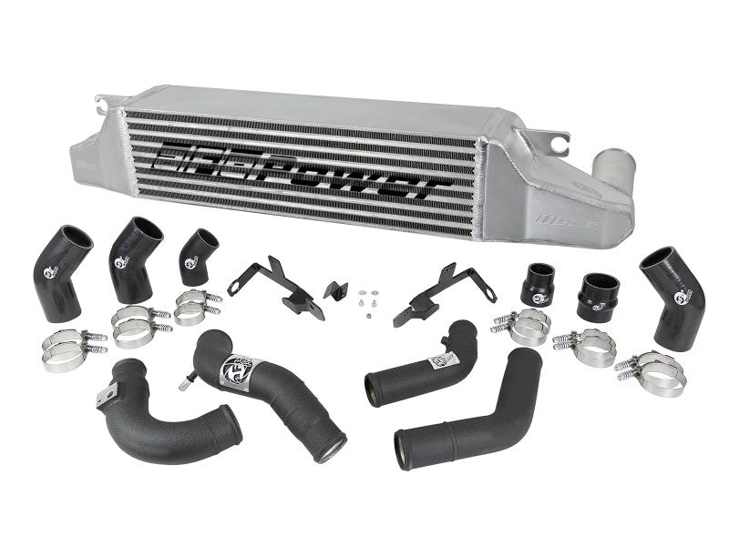 aFe BladeRunner GT Series Intercooler Package w/ Tubes Black 17-18 Fiat 124 Spider I4-1.4L (t) - DTX Performance