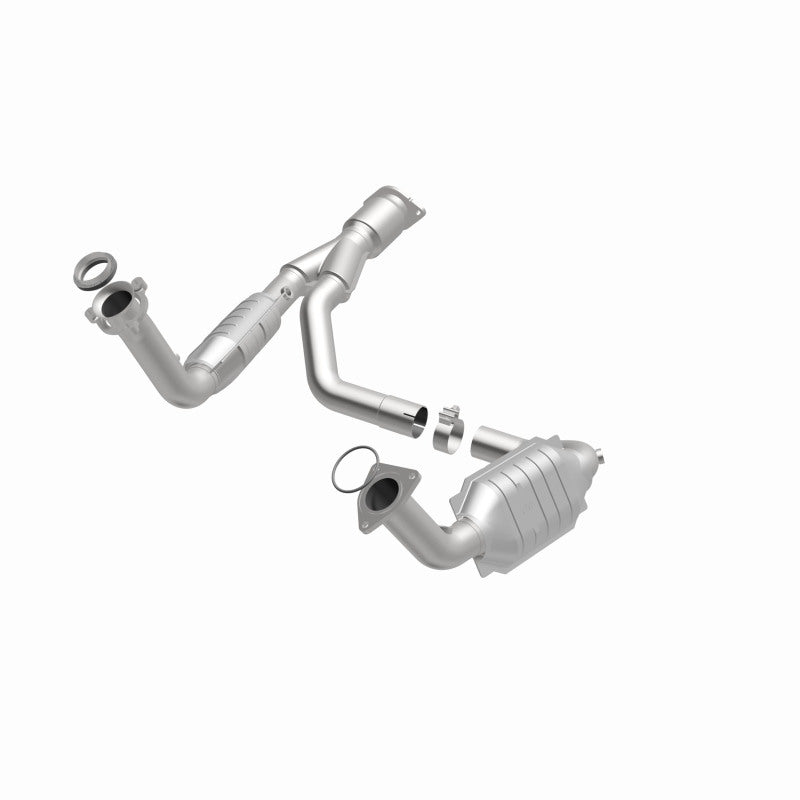 MagnaFlow Conv DF 06-09 TB/Envoy 5.3/6.0 OEM - DTX Performance