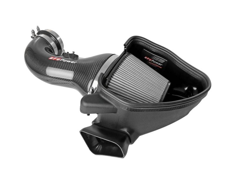 aFe 17-12 Chevrolet Camaro ZL1 (6.2L-V8) Track Series Carbon Fiber CAI System w/ Pro-DRY S Filters - DTX Performance