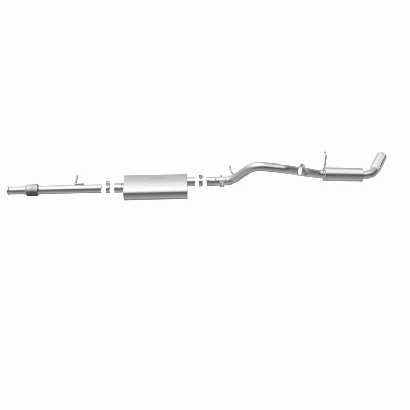 MagnaFlow SYS Cat-Back 2015 Chevrolet Suburban / Yukon 3in Single Passenger Side Rear Ext. 4in Tip - DTX Performance